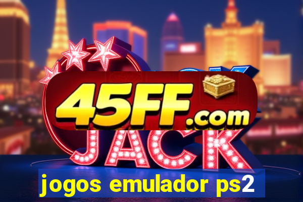 jogos emulador ps2